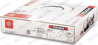 Ferodo DDF1457C-1-D - Disque de frein cwaw.fr