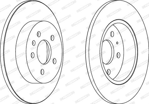 BENDIX 521495 - Disque de frein cwaw.fr