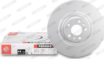 Ferodo DDF1572C-1-D - Disque de frein cwaw.fr