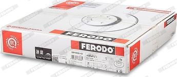 Ferodo DDF1572C-1-D - Disque de frein cwaw.fr