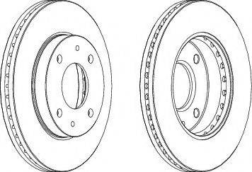 Ferodo DDF1614-1 - Disque de frein cwaw.fr