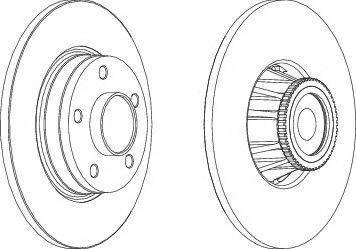 Ferodo DDF1623C - Disque de frein cwaw.fr