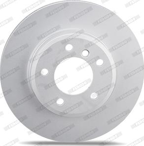 Ferodo DDF1066C-1-D - Disque de frein cwaw.fr