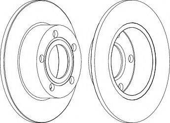 Ferodo DDF1033-1 - Disque de frein cwaw.fr