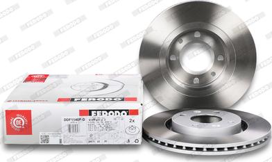 Ferodo DDF1140P-D - Disque de frein cwaw.fr