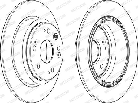 BENDIX 520817 - Disque de frein cwaw.fr