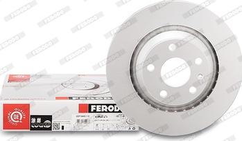 Ferodo DDF1849C-1-D - Disque de frein cwaw.fr