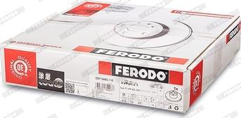 Ferodo DDF1849C-1-D - Disque de frein cwaw.fr