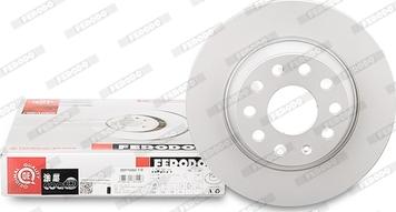 Ferodo DDF1306C-1-D - Disque de frein cwaw.fr