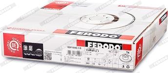 Ferodo DDF1306C-1-D - Disque de frein cwaw.fr