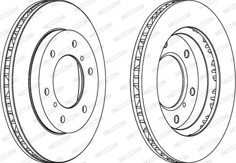 HELLA 8DD 355 110-671 - Disque de frein cwaw.fr