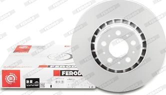 Ferodo DDF1371C-1-D - Disque de frein cwaw.fr