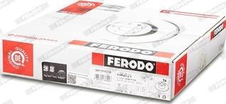 Ferodo DDF1371C-1-D - Disque de frein cwaw.fr