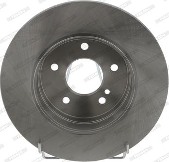 Ferodo DDF125-1 - Disque de frein cwaw.fr