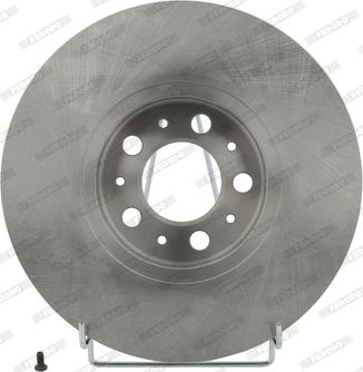 Ferodo DDF122-1 - Disque de frein cwaw.fr