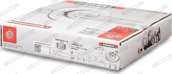 Ferodo DDF1227C-1-D - Disque de frein cwaw.fr