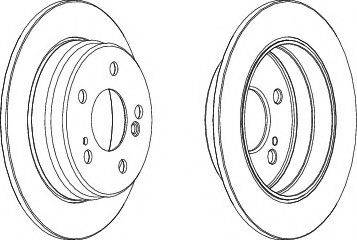 Ferodo DDF122C-1 - Disque de frein cwaw.fr