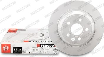 Ferodo DDF1720C-1-D - Disque de frein cwaw.fr