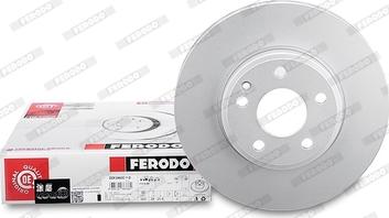 Ferodo DDF2460C-1-D - Disque de frein cwaw.fr