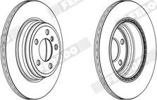 Ferodo DDF2404X - Disque de frein cwaw.fr