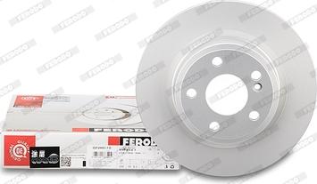 Ferodo DDF2486C-1-D - Disque de frein cwaw.fr