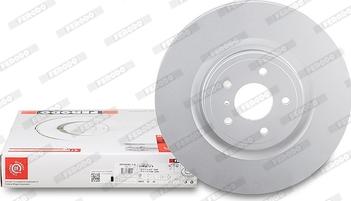 Ferodo DDF2430C-1-D - Disque de frein cwaw.fr