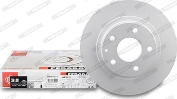 Ferodo DDF2477C-1-D - Disque de frein cwaw.fr