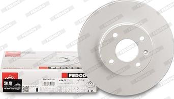 Ferodo DDF2540C-1-D - Disque de frein cwaw.fr