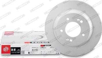 Ferodo DDF2541C-1-D - Disque de frein cwaw.fr