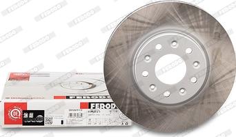 Ferodo DDF2551P-1-D - Disque de frein cwaw.fr