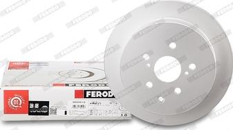 Ferodo DDF2519C-1-D - Disque de frein cwaw.fr