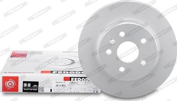 Ferodo DDF2513C-1-D - Disque de frein cwaw.fr