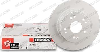 Ferodo DDF2531C-1-D - Disque de frein cwaw.fr