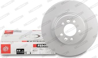 Ferodo DDF2635C-1-D - Disque de frein cwaw.fr