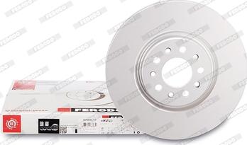 Ferodo DDF2676C-1-D - Disque de frein cwaw.fr