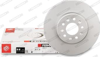 Ferodo DDF2670C-1-D - Disque de frein cwaw.fr