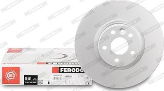 Ferodo DDF2672C-1-D - Disque de frein cwaw.fr