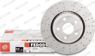 Ferodo DDF2097DC-1-D - Disque de frein cwaw.fr