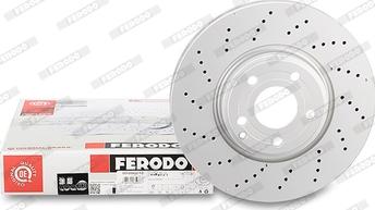 Ferodo DDF2054DC-1-D - Disque de frein cwaw.fr