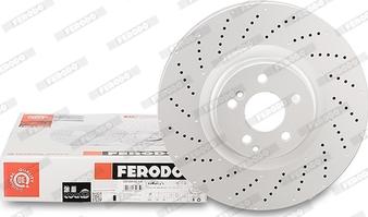 Ferodo DDF2051DC-1-D - Disque de frein cwaw.fr