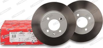 Ferodo DDF205P-D - Disque de frein cwaw.fr