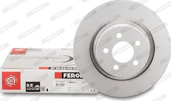 Ferodo DDF2145C-1-D - Disque de frein cwaw.fr