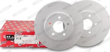 Ferodo DDF2357C-D - Disque de frein cwaw.fr