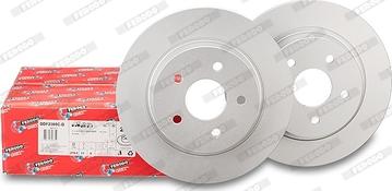 Ferodo DDF2305C-D - Disque de frein cwaw.fr