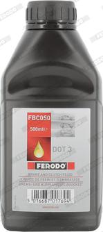 Ferodo FBC050 - Liquide de frein cwaw.fr