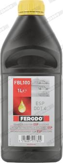 Ferodo FBL100 - Liquide de frein cwaw.fr