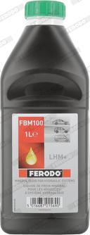 Ferodo FBM100 - Liquide de frein cwaw.fr