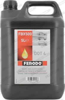 Ferodo FBX500 - Liquide de frein cwaw.fr