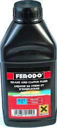 Ferodo FBX050A - Kit d'assemblage, pivot de fusée d'essieu cwaw.fr