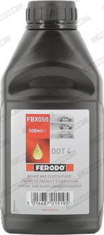 Ferodo FBX050 - Liquide de frein cwaw.fr